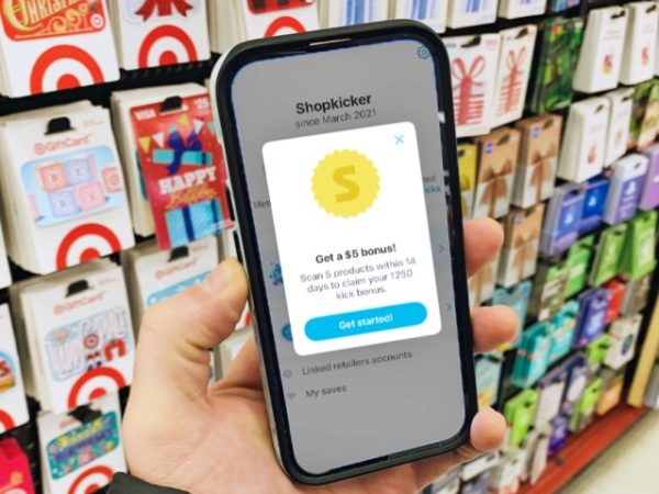 Get a FREE $5 Gift Card with ShopKick (New & Existing Users) – Target, Amazon, & Walmart!