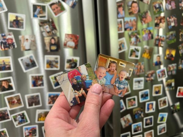 This Viral Grad Party Magnet Hack Costs Just 25¢ a Piece!