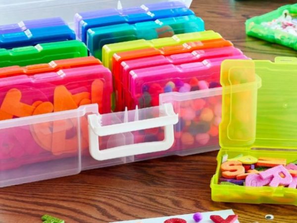 Photo & Craft Keeper Just $12.59 on Michaels.com (Reg. $42) | Organize Card Games, Cosmetics, & More