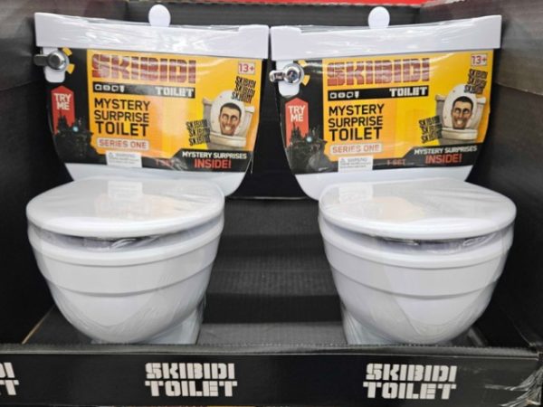 Viral Skibidi Toilet Mystery Set Just $20 on Walmart.com (Reg. $45)
