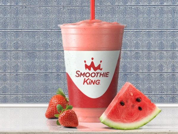 FREE Smoothie King Watermelon Hydration Smoothie – No Purchase Needed!