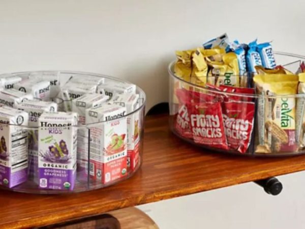 Organize Everything with This 2-Piece Lazy Susan Set – Just $23.98 on SamsClub.com!