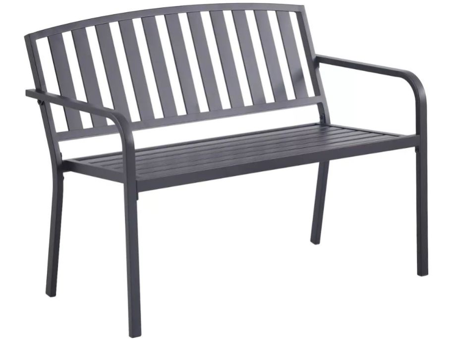 Stock image of a Sonoma Goods for Life Garden bench