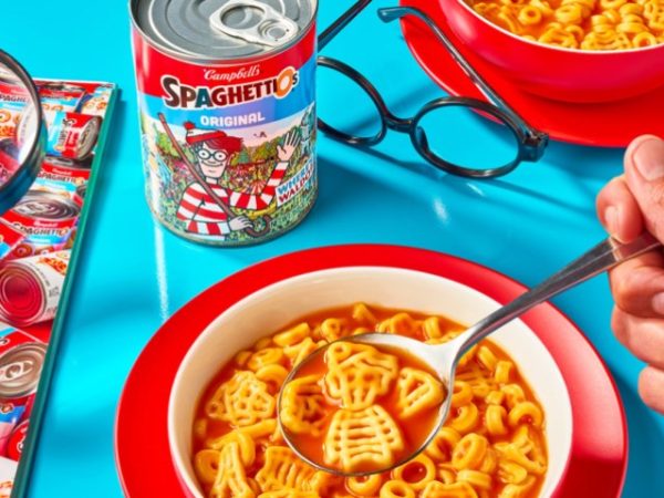 Campbell’s SpaghettiOs Cans from 76¢ Shipped on Amazon (Disney Princess, Where’s Waldo, & More)