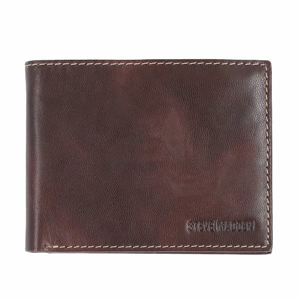 Steve Madden Men's Antique-like RFID Wallet