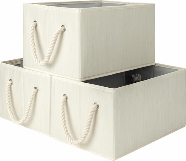 large storage baskets deal