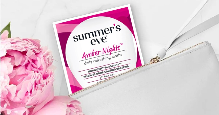 Summers Eve Amber Nights