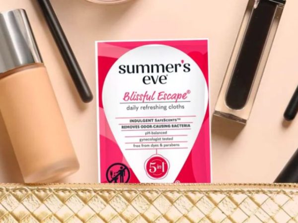 Summer’s Eve Cleansing Cloths 12-Count Only $1 Shipped on Amazon