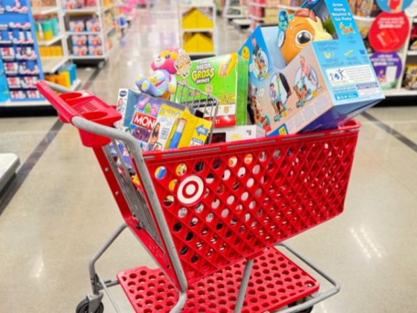 Up to 50% Off Target Toys | Hot Wheels, FAO Schwarz, Mega Bloks, & More from $5