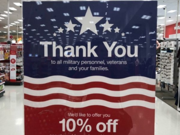 Target’s 10% Military Discount Returns June 22nd for Service Members & Families