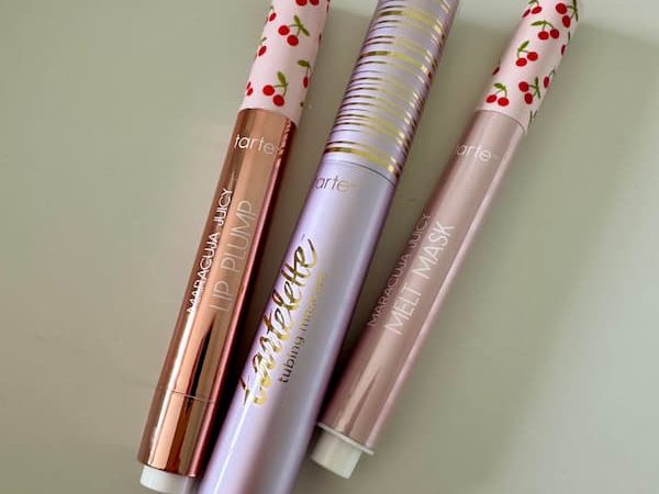 Tarte Cherry Crush Maracuja Juicy Lips & Tubing Mascara 3-Piece Set only $27.98 shipped ($70 value)!