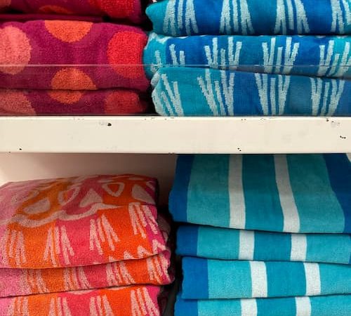 The Big One Beach Towels as low as $5.66 each at Kohl’s!