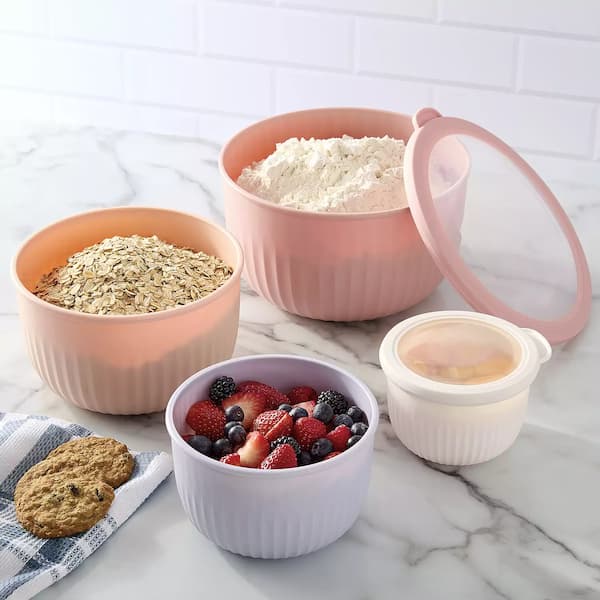 The Big One Nesting Bowls and Lids