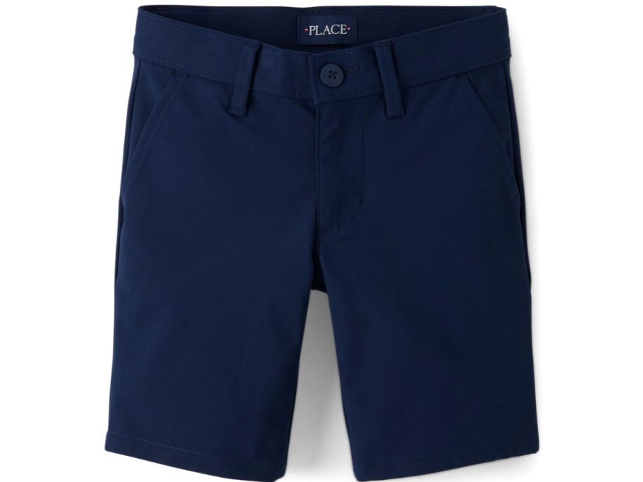 The Children's Place Girl's Navy Shorts