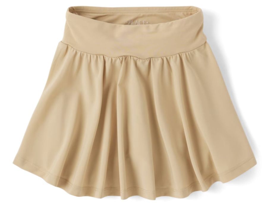 The Children's Place Girl's Tan Skort