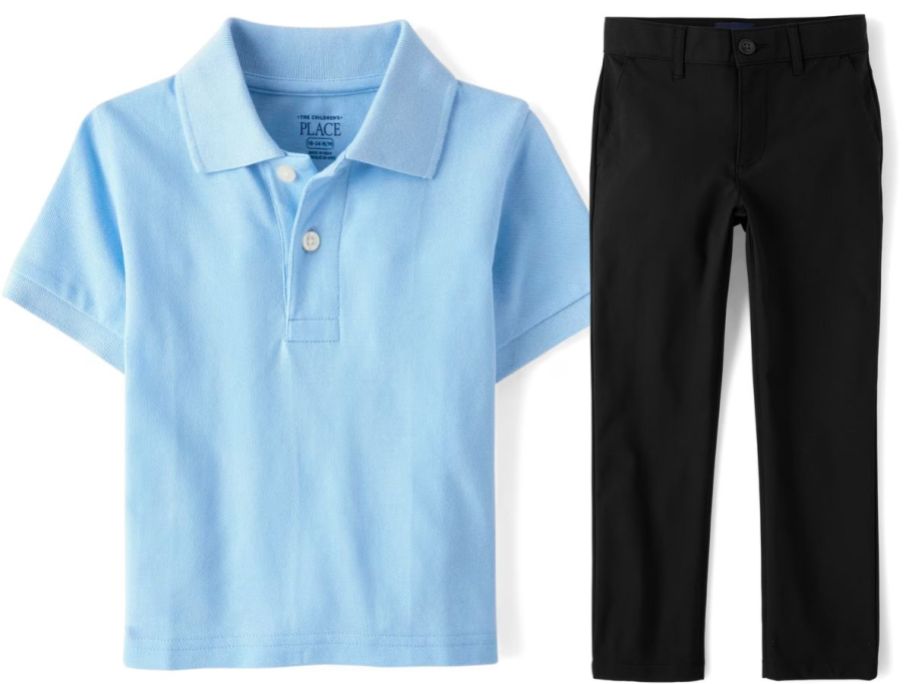 The Children's Place boy's blue Polo and Chinos