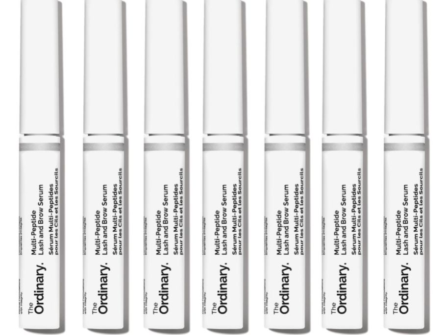 The Ordinary Multi-Peptide Lash and Brow Serum Duo
