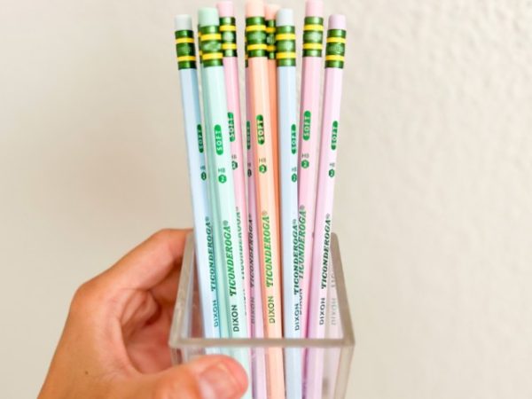 Ticonderoga Pastel Pencils 10-Pack Only $3.84 Shipped on Amazon