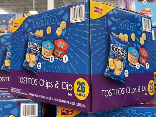 Tostitos Chips & Dip 26-Count Variety Pack Only $19.98 at Sam’s Club