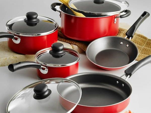 Non-Stick 9-Piece Cookware Set only $19.84!