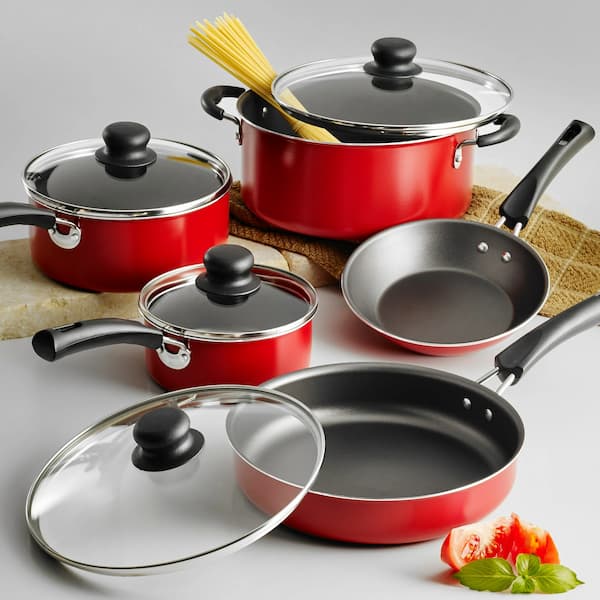  9-Piece Non-stick Cookware Set deal