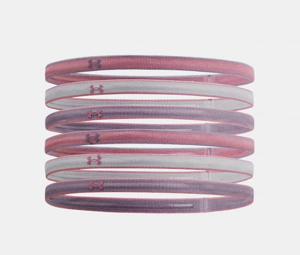 UA Mini Women's 6 Pack Headbands