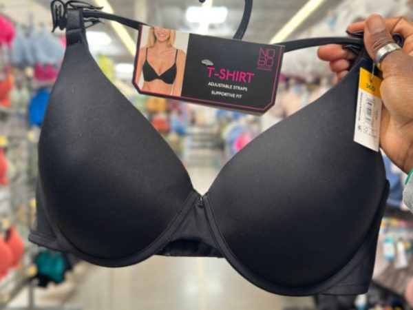 These Comfy No Boundaries T-Shirt Bras are JUST $5.98 at Walmart