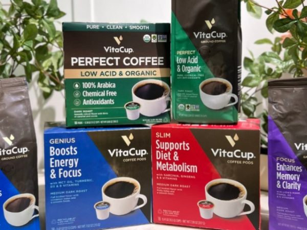 Over 30% Off VitaCup Coffee & Tea on Amazon | Boosts Metabolism, Focus, & Hydration!