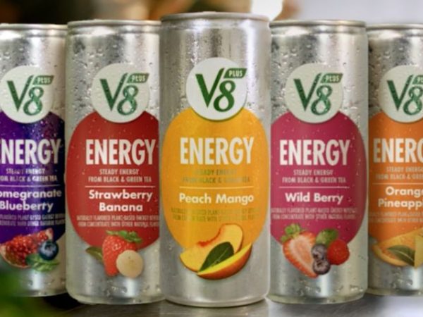 V8 +ENERGY Drinks 24-Pack Only $12 Shipped on Amazon (Just 50¢ Each)