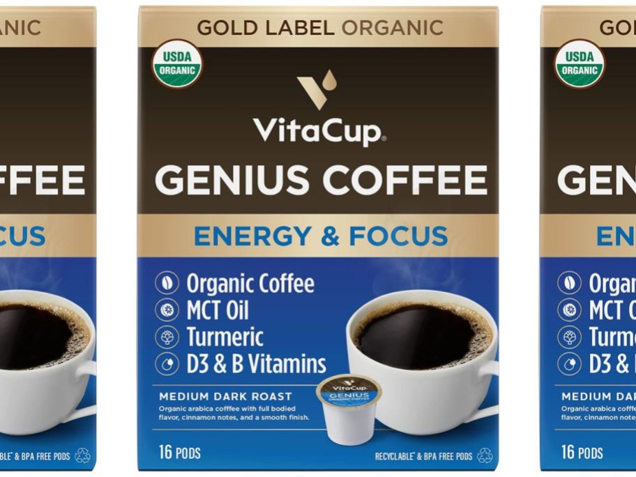 Vitacup Genius coffee