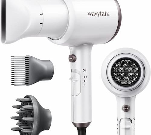 Professional Ionic Hair Dryer for just $22.28 with free Prime shipping (Reg. $55!)