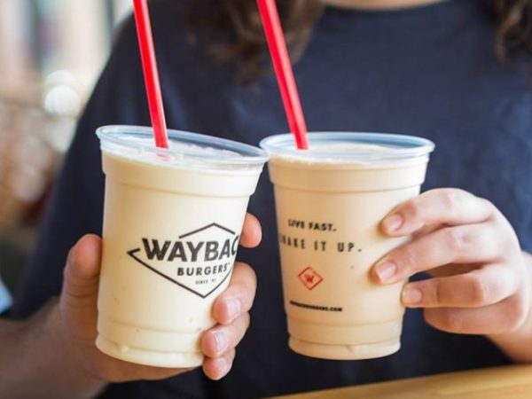 FREE Milkshake at Wayback Burgers on June 20th