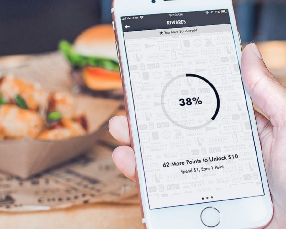 Wayback Burgers Rewards on iphone