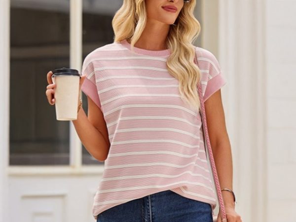 Women’s Cap-Sleeve Top Only $7.83 on Amazon – Includes Plus Sizes!