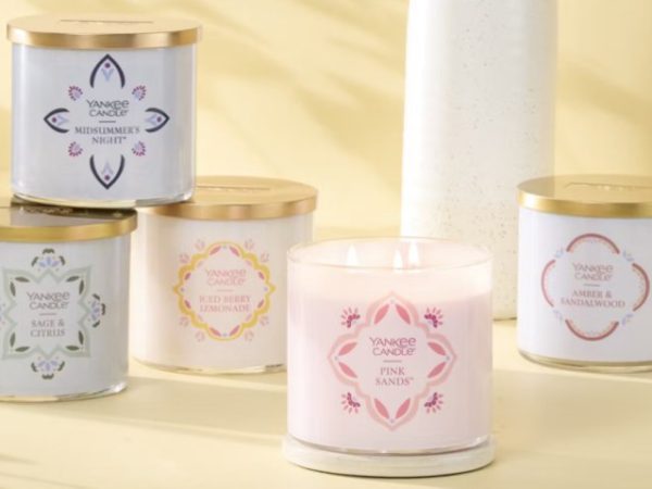 Yankee Candle 3-Wick Candles Just $8 (Regularly $25)