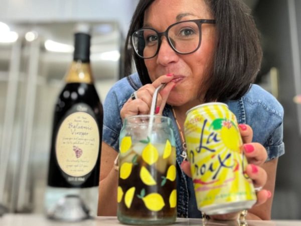 How to Make Sparkling Water Less Blah & More YUM