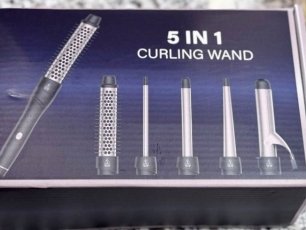 Curling Iron 5-in-1 Set Only $33.65 Shipped on Amazon