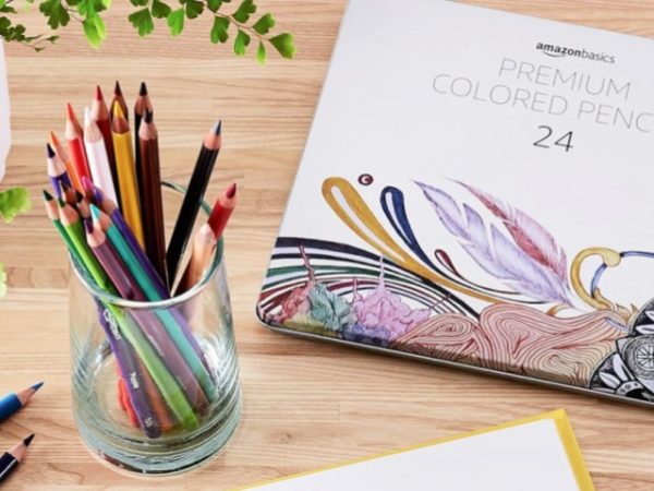Amazon Basics Premium Colored Pencils 24-Pack Just $2.81 Shipped