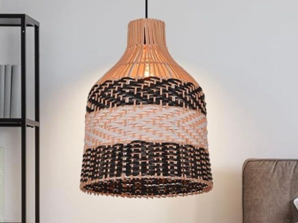 Rattan Pendant Light Only $59.99 Shipped on Amazon