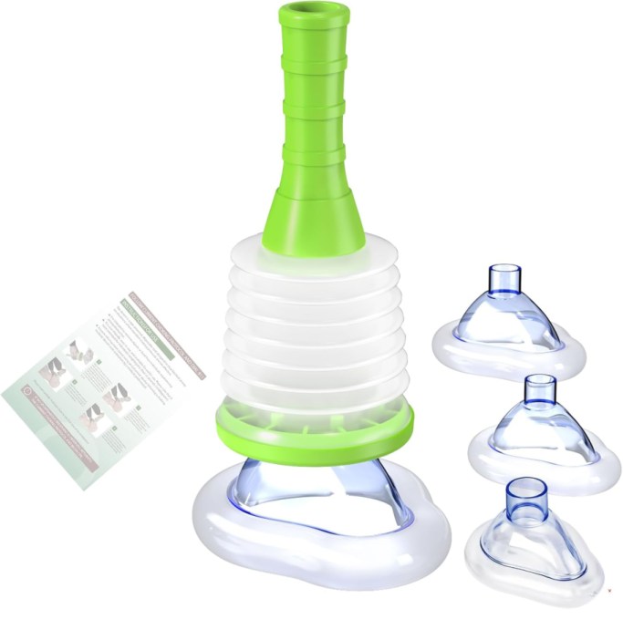 anti choking device with accessories