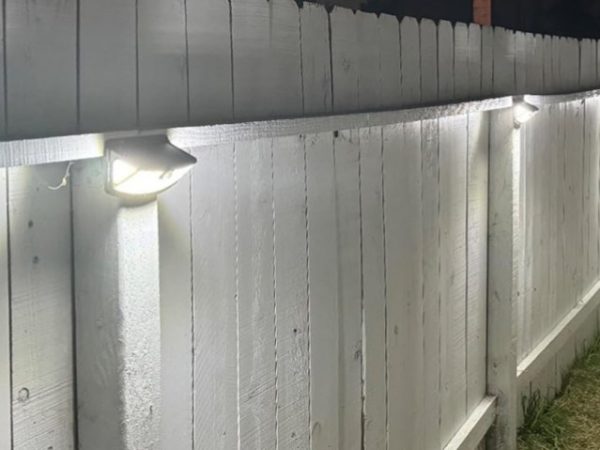 Solar Outdoor Motion Sensor Lights 4-Pack Only $16.99 Shipped for Amazon Prime Members