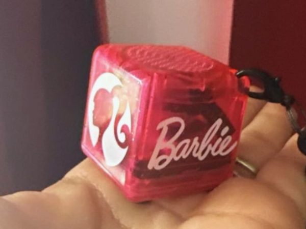 Bitty Boomers Barbie Speaker Just $8.90 on Amazon