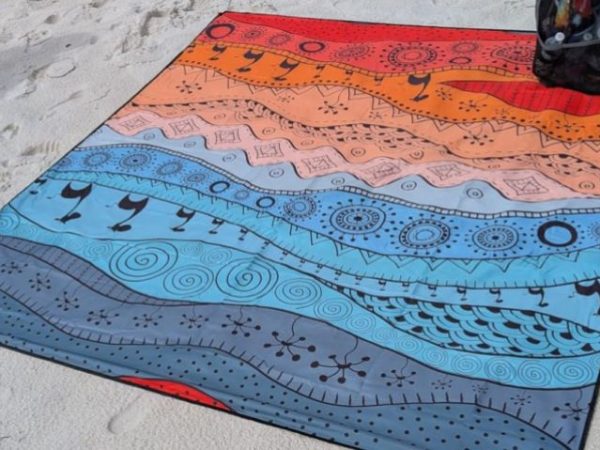 Large Waterproof Beach Blanket Only $13.74 on Amazon (Reg. $25)