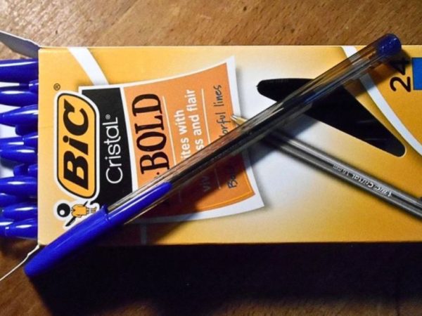 BIC Cristal Xtra Bold Ink Pens 24-Pack Only $2 Shipped on Amazon (Reg. $9)