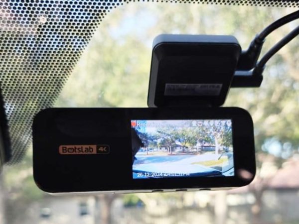 Front & Rear 4K Dash Cam Only $99.99 Shipped on Amazon (Built-In GPS, Night Vision, & More!)