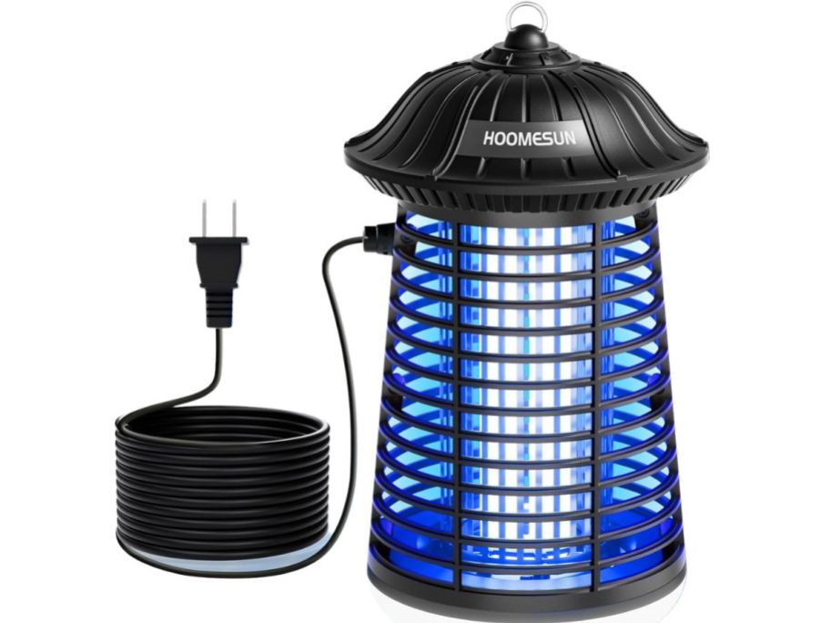 bug zapper and long cord