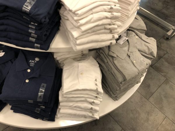 The Children’s Place School Uniforms – Polos from $4.40!