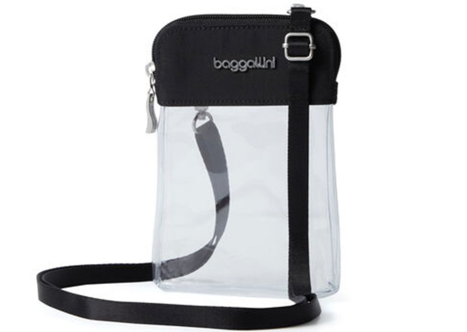clear baggallini crossbody bag