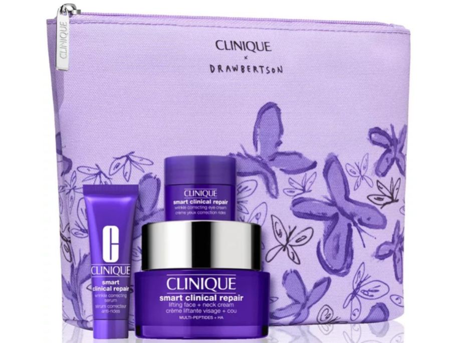 Clinique 4-Piece Smart Clinical Repair Skincare Set