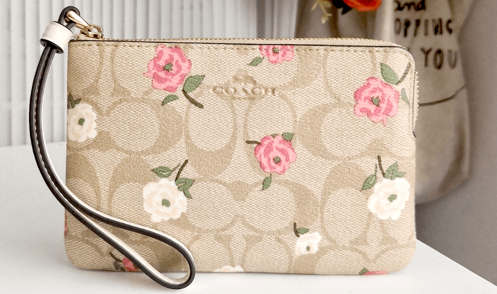 Coach wristlet 